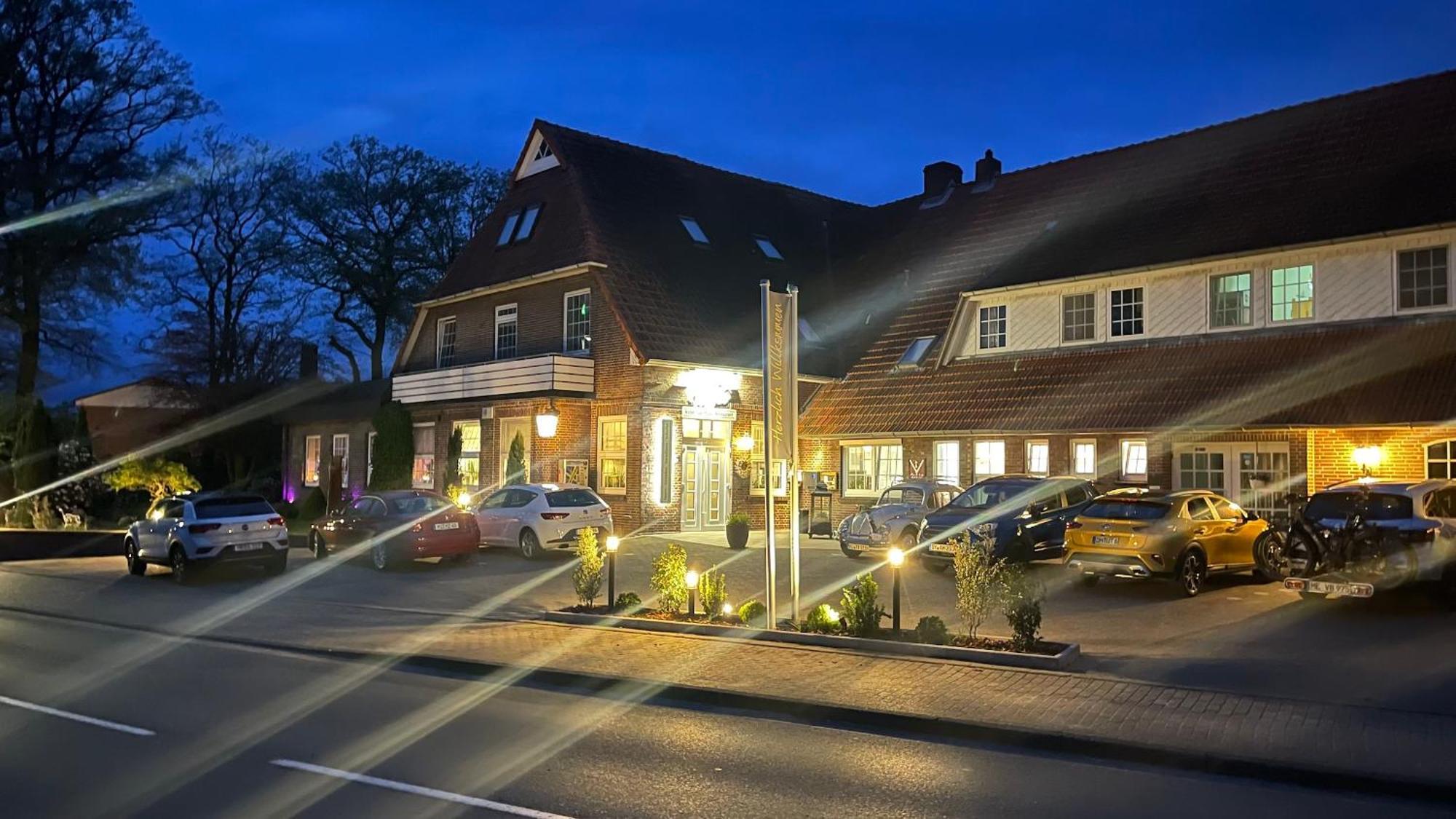 Hotel Wuelfers Gasthaus Gross Ippener Bagian luar foto