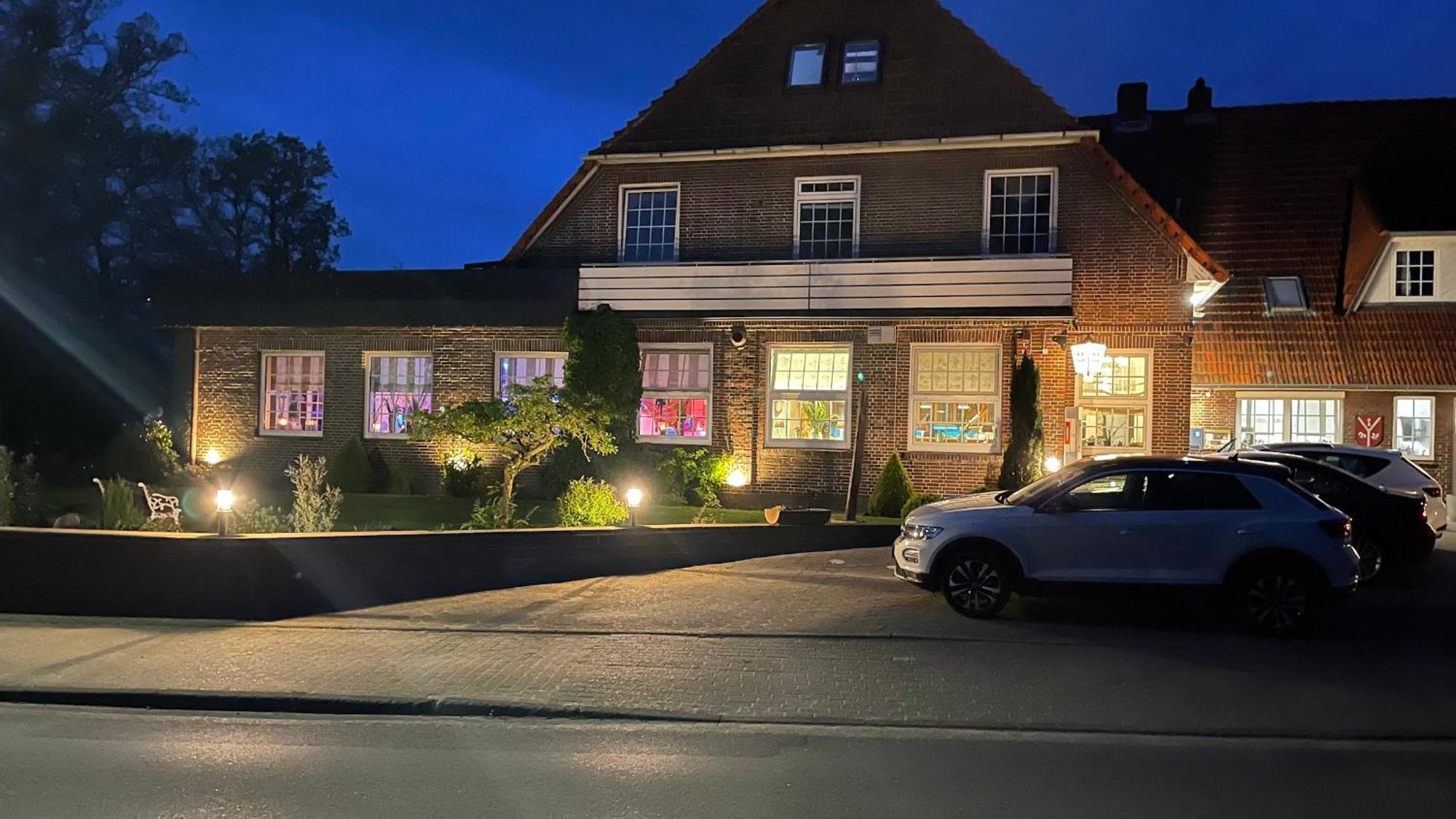 Hotel Wuelfers Gasthaus Gross Ippener Bagian luar foto