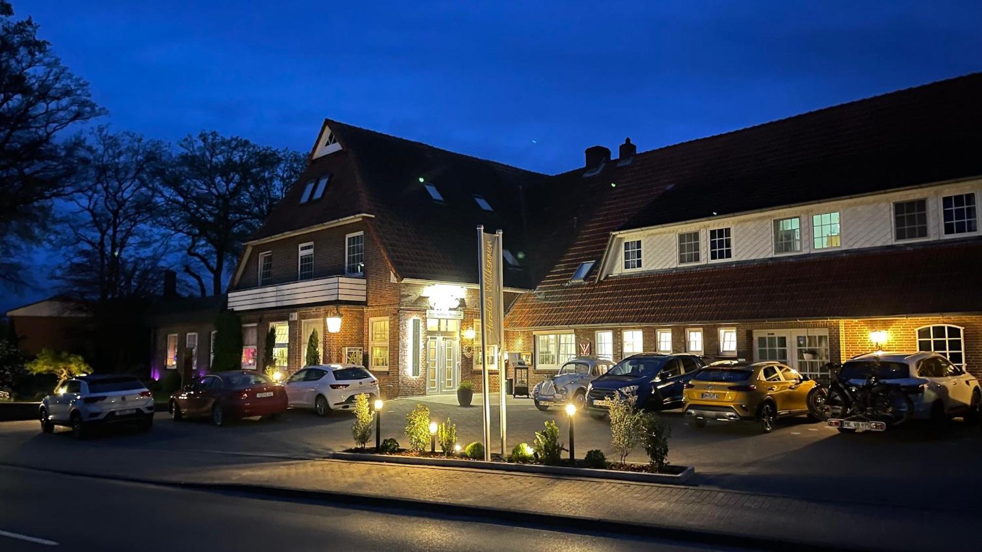 Hotel Wuelfers Gasthaus Gross Ippener Bagian luar foto
