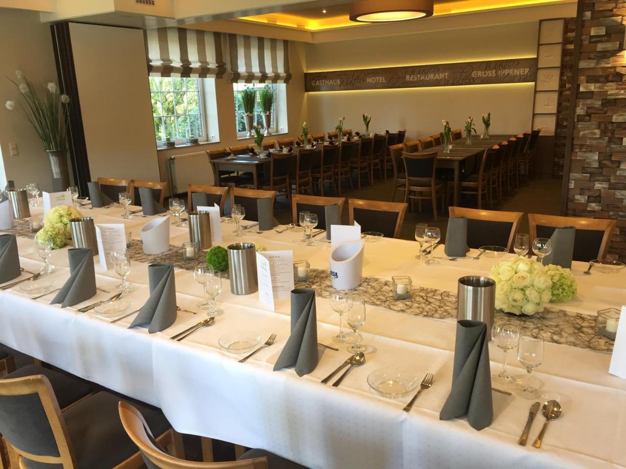 Hotel Wuelfers Gasthaus Gross Ippener Bagian luar foto
